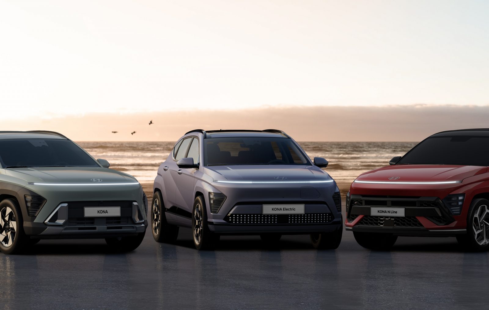 All-new Hyundai Kona Electric gets bolder design